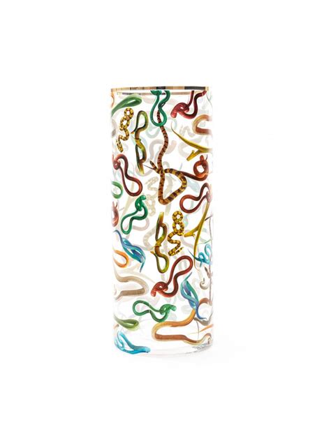 Glass Vase Cylindrical Big