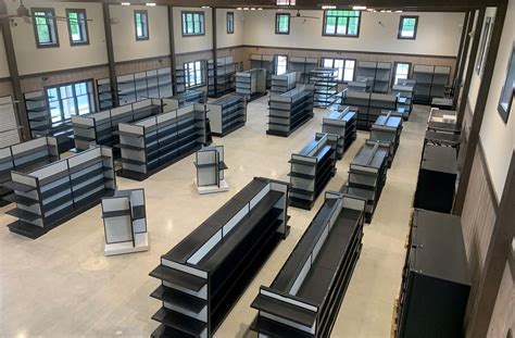 Black Gondola Shelving: Exploring its Popularity in Retail - Shelving Depot