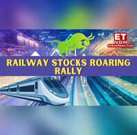 Roaring rally in RAILWAY STOCKS makes investors richer! 52-week high in ...