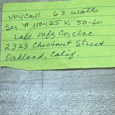 Image result for Voycall Intercom System