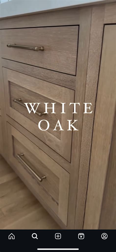 Pin by Sandra Bartel Smith on For the Home in 2025 | White oak kitchen ...