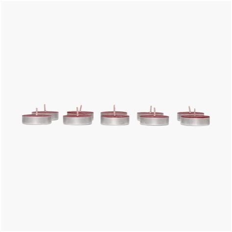 Buy Colour Connect Tealight Set-10 Pcs. Raspberry from Home Centre at ...