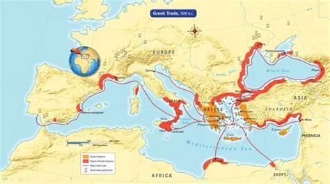 早熟的理念：古希腊的托勒密扇子形世界地图_百科TA说