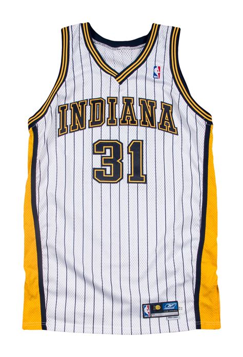 Indiana Pacers 2001-04 Jerseys