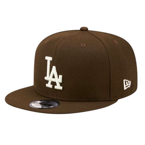 Los Angeles Dodgers Walnut Brown New Era 9FIFTY Snapback Hat