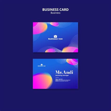 Bussiness Card PSD 的图像结果