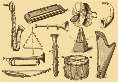 How to Draw Musical Instruments 的图像结果