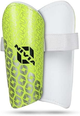 Buy Nivia Wisdom - 2018 Plastic Shin Guard for Youth (Medium, Green ...