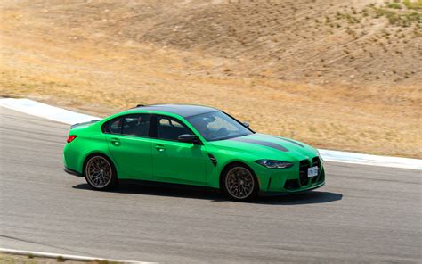 BMW M3 CS 2024 : la meilleure à ce jour, mais... - Guide Auto