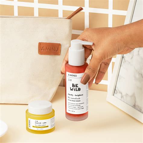 Melting Balm Cleanser – AMINU