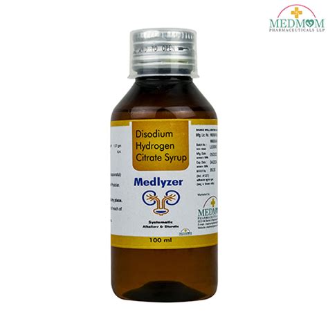 MEDLYZER Syrup Medmom Pharmaceuticals LLP