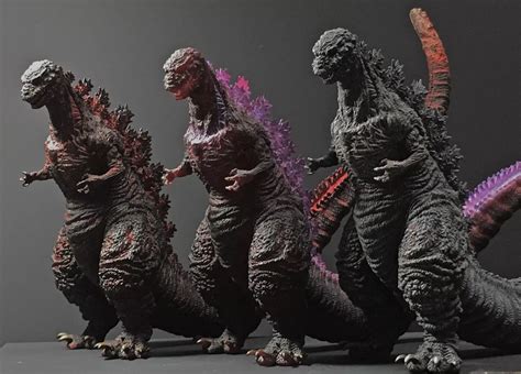 Banpresto Complete Set of Rare SHIN GODZILLA PVC Figures from India | Ubuy