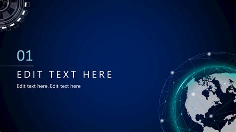 Technology PowerPoint Template