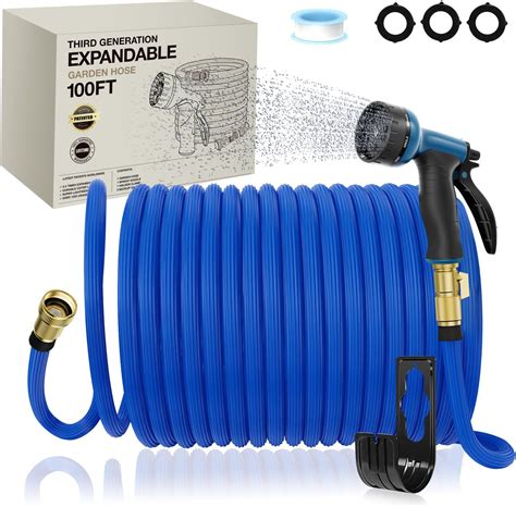 Amazon.com: Garden Hose Expandable Heavy Duty Hose Expandable Garden ...
