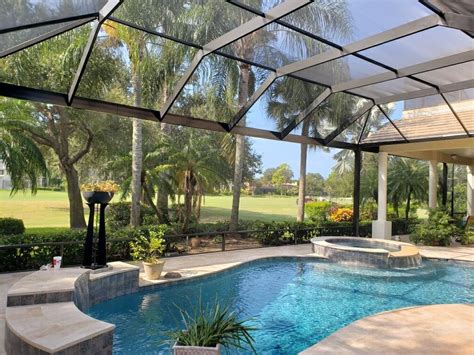 Image result for Landscaping around Pool Screen Enclosure