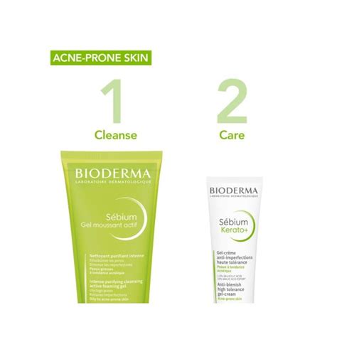 Bioderma Sebium Gel Moussant Actif (200 ml) - Cureka - Online Health ...