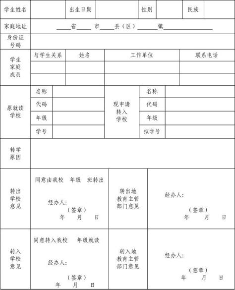 新生入学登记表_word文档免费下载_文档大全