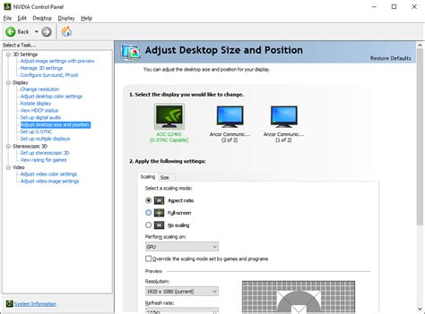 Image result for Auto Adjust Screen