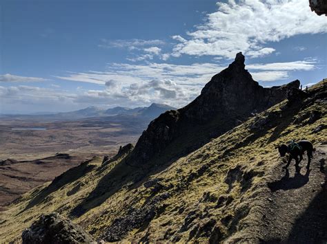 One of my favourite hikes so far.. Isle of Skye, Scotland : OutdoorScotland