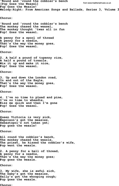 Periodic Table Song Lyrics