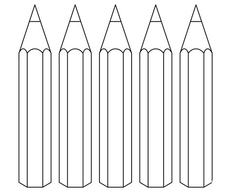 Colored Pencils coloring page - ColouringPages