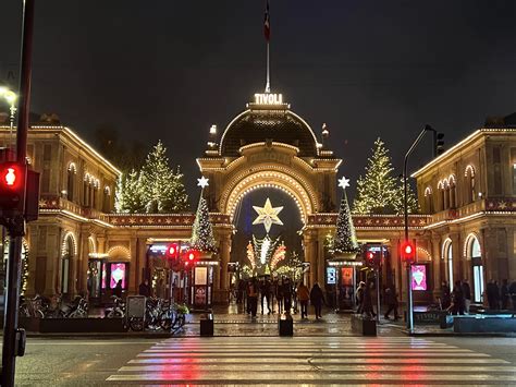 Copenhagen: Christmas in Tivoli - A late night visit - Tivoli Gardens
