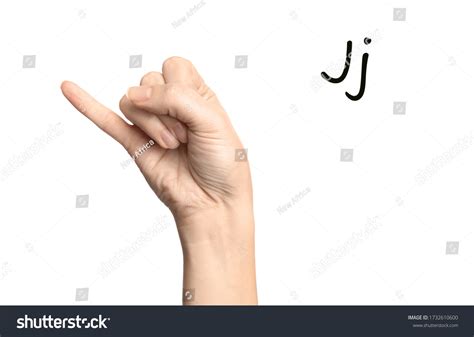 63 Asl J Alphabet Images, Stock Photos & Vectors | Shutterstock