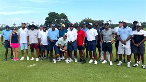 Derrick Brooks hosts annual golf tournament at Pensacola Country Club