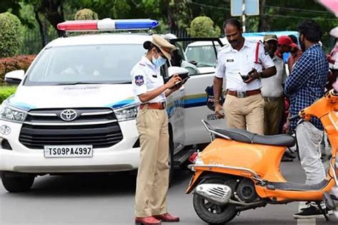 RTI: Hyderabad averaged 15,438 traffic fines daily in 2024; ANPR ...