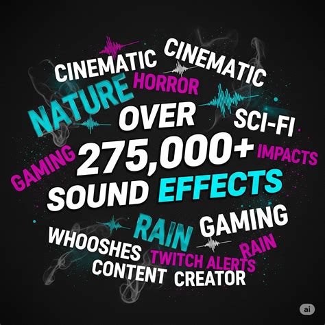 27,500+ Sound Effects Pack for Content Creation, Sound FX Bundle ...