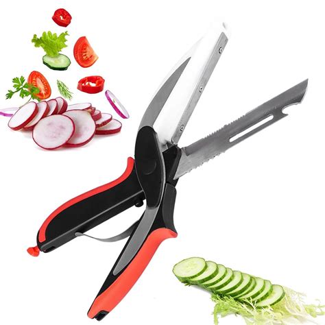 HASTHIP® Detachable Kitchen Scissors, Vegetable Scissors, Food Cutter ...