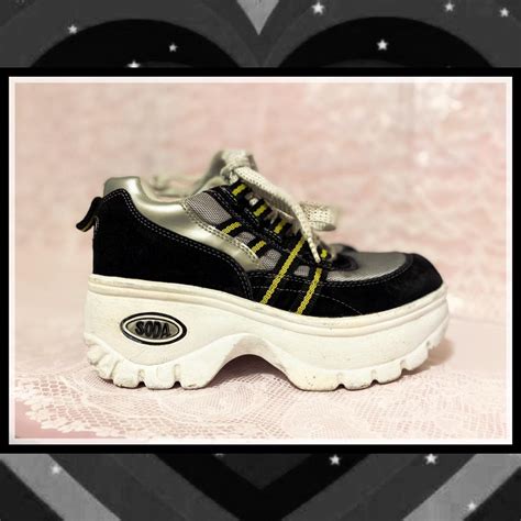 90s Platform Shoes