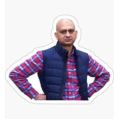 Decals Disappointed Indian Man Meme Sticker - Sticker India | Ubuy