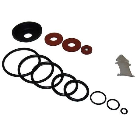 ZURN WILKINS Backflow Preventer Repair Kit,For 375 (RK1-375R) | Zoro