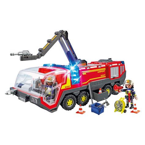 Play Mobil Adult,Kid Airport Fire Engine with Lights and Sound ...