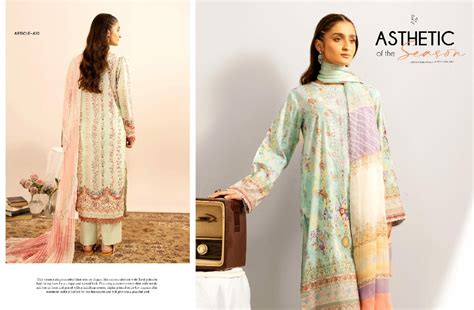 Gulljee Lily Luxe Unstitched Embroidered Collection 2024 Pakistani ...