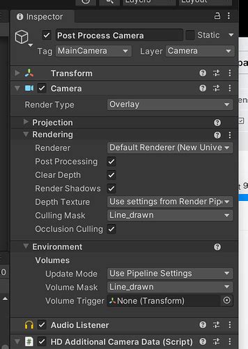 Image result for Unity Post-Process Layer