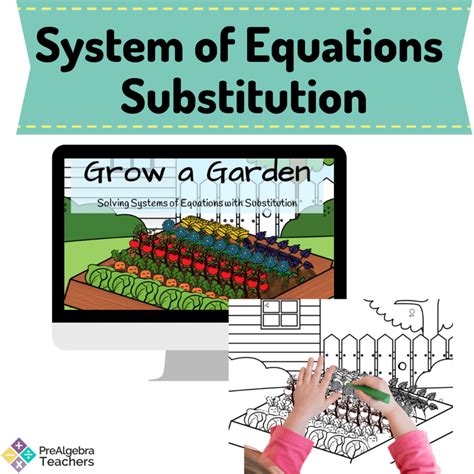 How to Substitute Equations Math Problems 的图像结果
