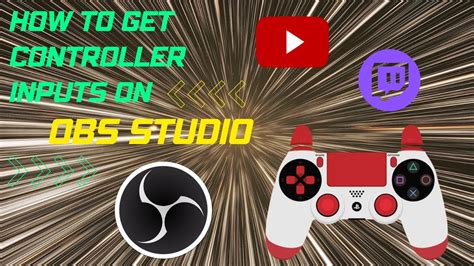 Controller Layout OBS 的图像结果