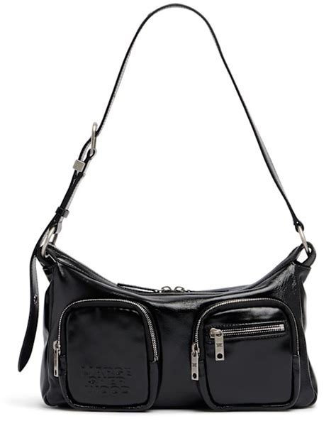 Outpocket hobo leather shoulder bag - Marge Sherwood - Women | Luisaviaroma