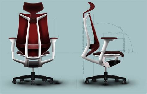 人机工程学椅子设计欣赏，超舒适给你更佳的坐具享受-优概念