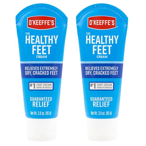 Amazon.com: O'Keeffe's for Healthy Feet Foot Cream; Guaranteed Relief ...