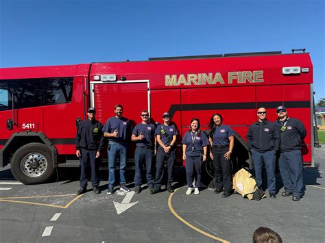 Marina Fire Department Slideshow | Marina, CA - Official Website