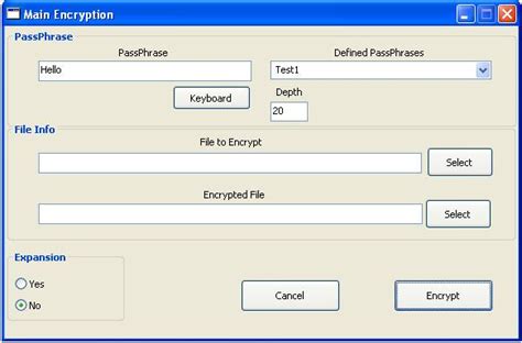 Encrypt Program 的图像结果