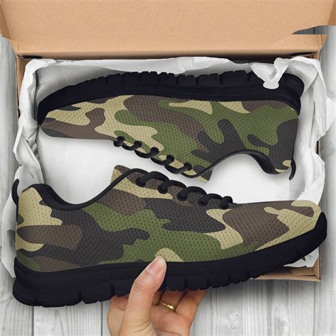 Ladies Camo Shoes