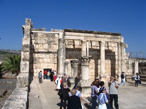 Capernaum - The town of Jesus - BibleWalks 500+ sites