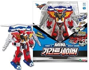 Buy Alliving Tobot V Mini Gigant Saver Transformation Action Figure ...