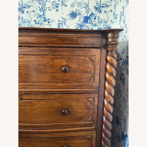 Antique Wood Dresser - AptDeco