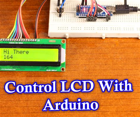 LCD Connect Arduino 的图像结果