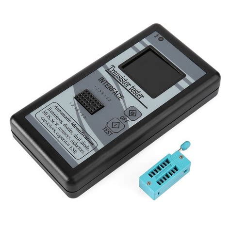 NEW TFT LCD M328 Transistor Tester Diode Triode | Ubuy India